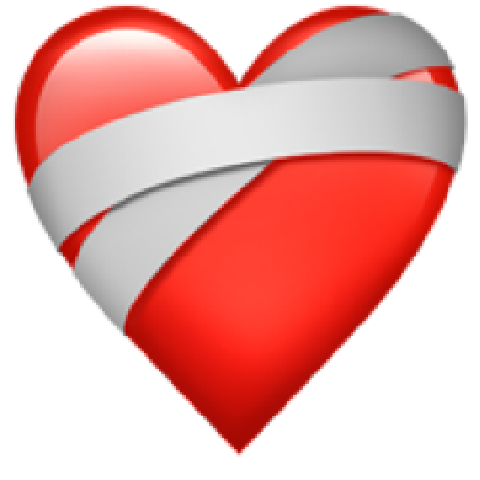 Mending heart